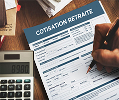Cotisation retraite